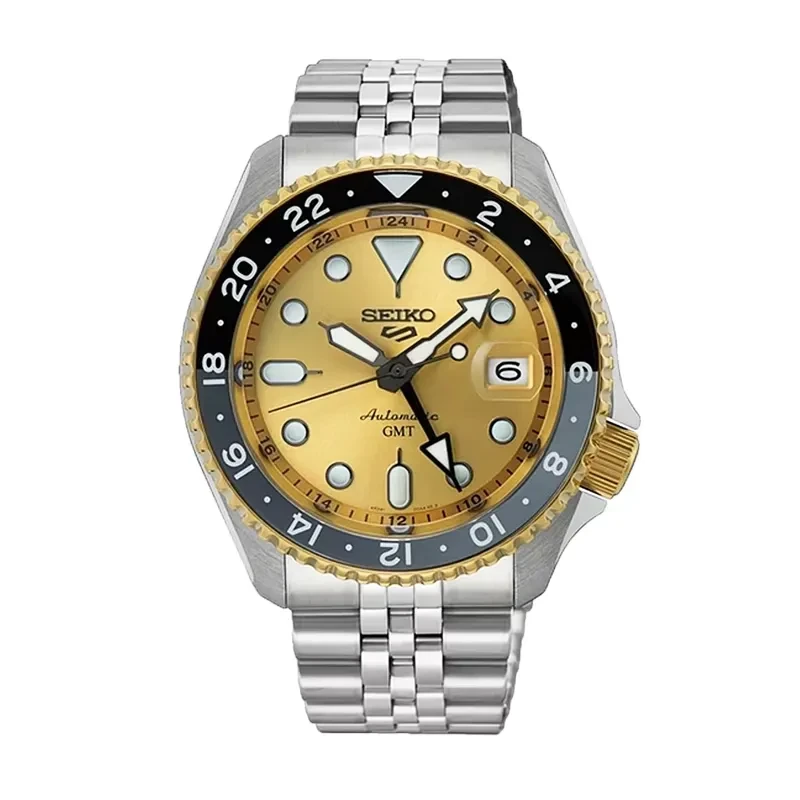 Seiko 5 Sports GMT Taiwan 70th Anniversary Limited Edition Men's Watch- SSK044K1